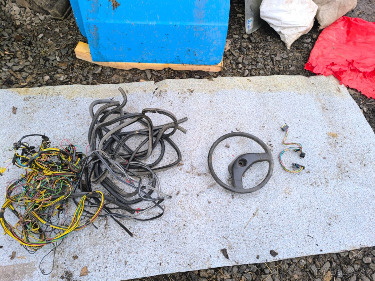 NÁHRADNÉ DIELY ŠKODA 105,120,130 - 5