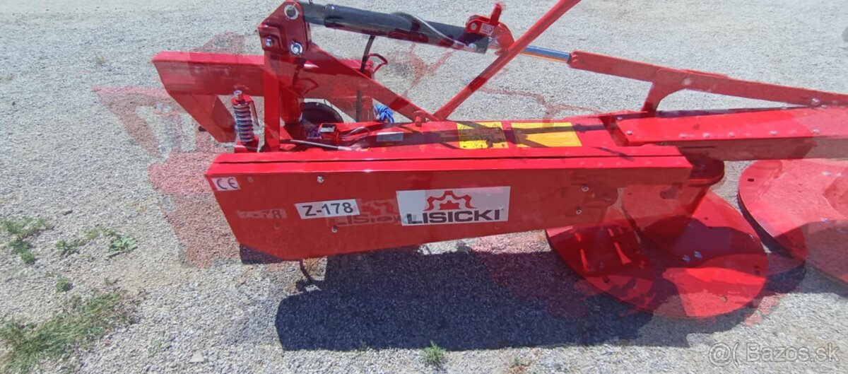 Kosačka 180 z hydraulikou. - 5