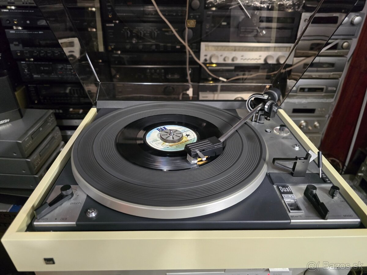 DUAL CS601 kvalitný vintage gramofón - 5