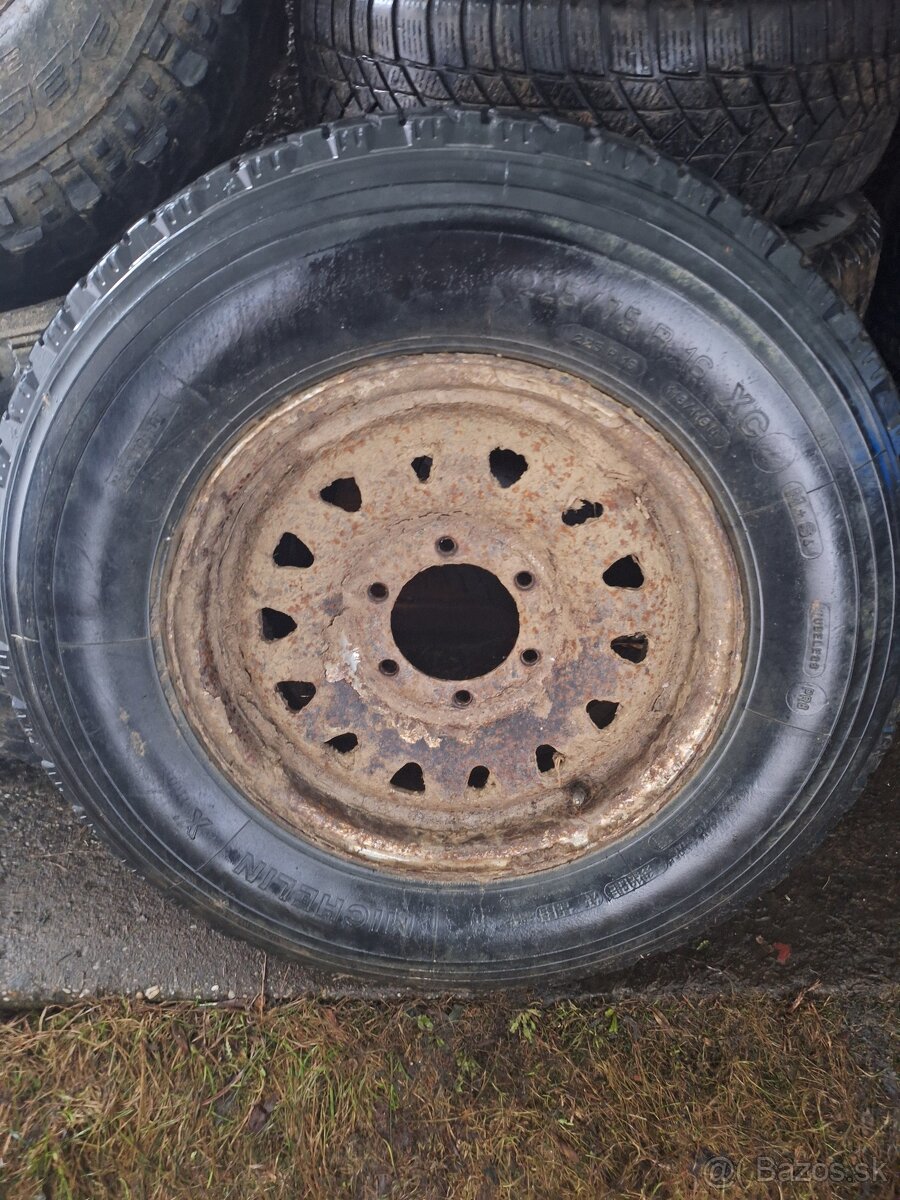 3x koleso a 1 rezerva - 5