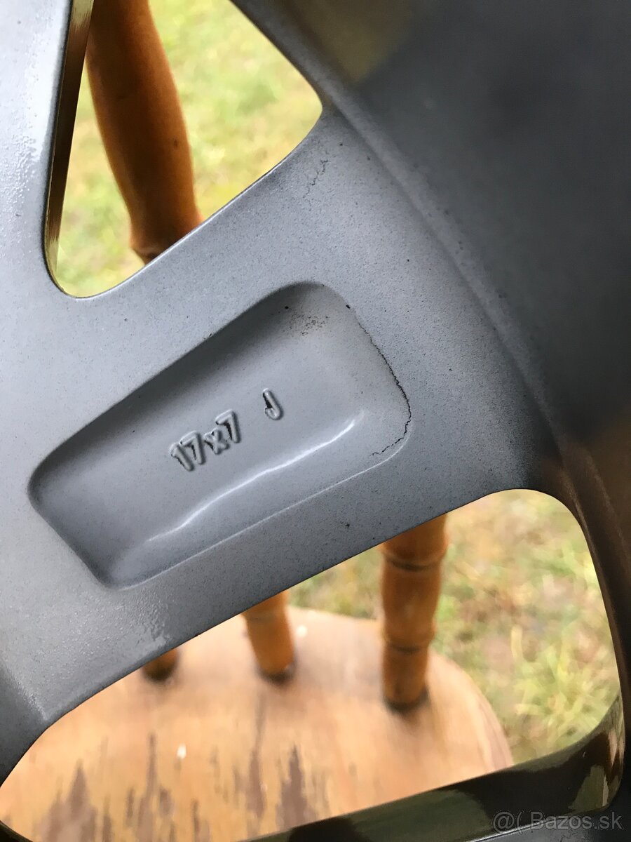 Alu disky Toyota r17 - 5