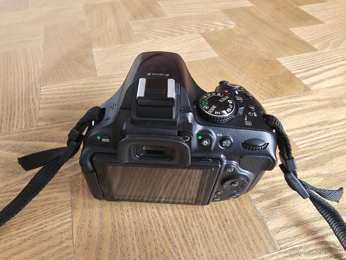 NIKON D5200 telo - 5