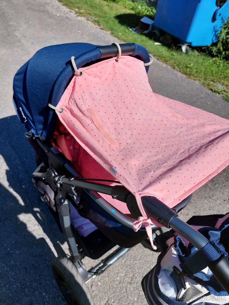 Predám kočík TFK vanička+športiak - 5