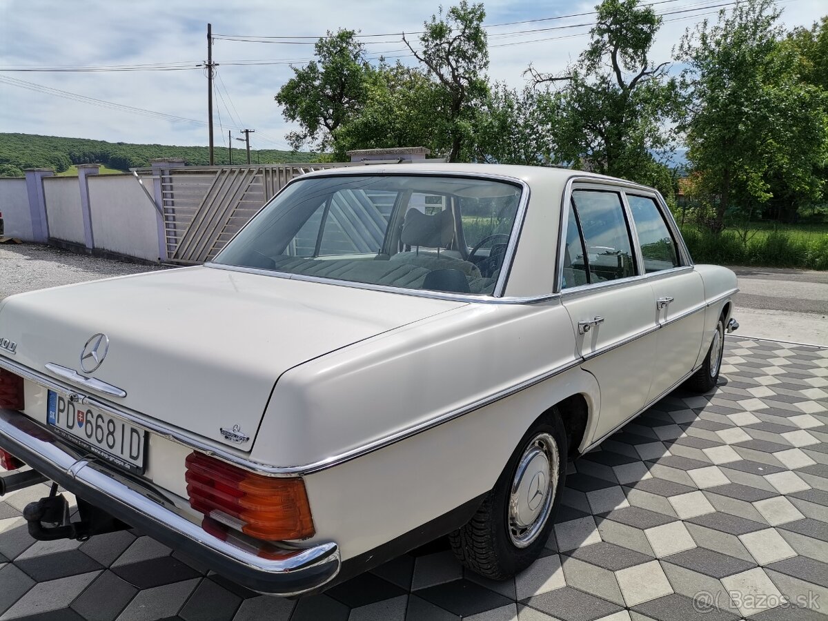 MERCEDES BENZ W115, 240D,1974 - 5