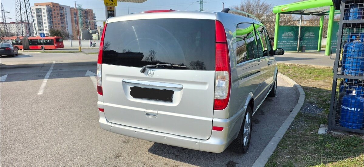 Predám Mercedes Viano 3,0CDI Extralang - 5