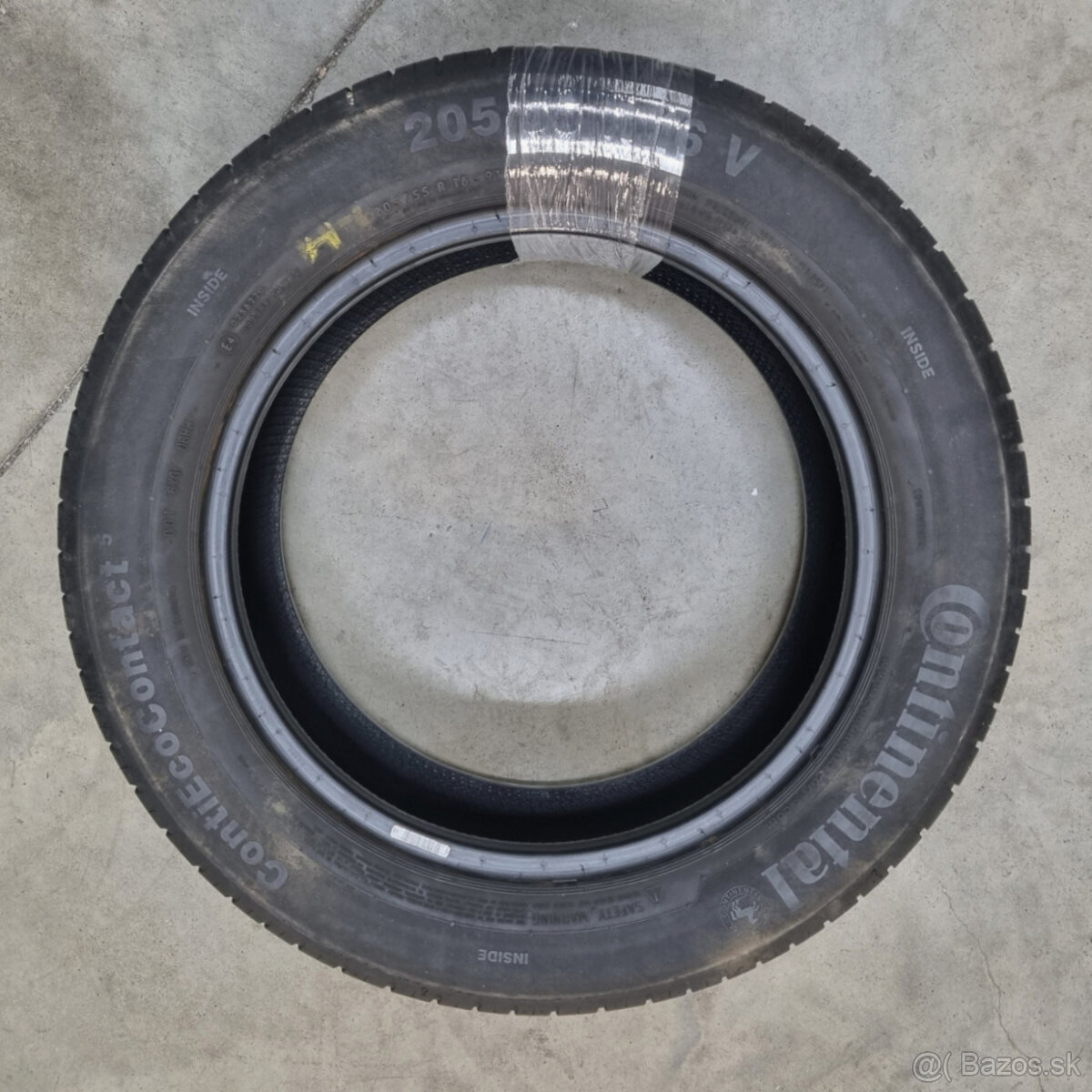 Letné pneumatiky 205/55 R16 CONTINENTAL - 5