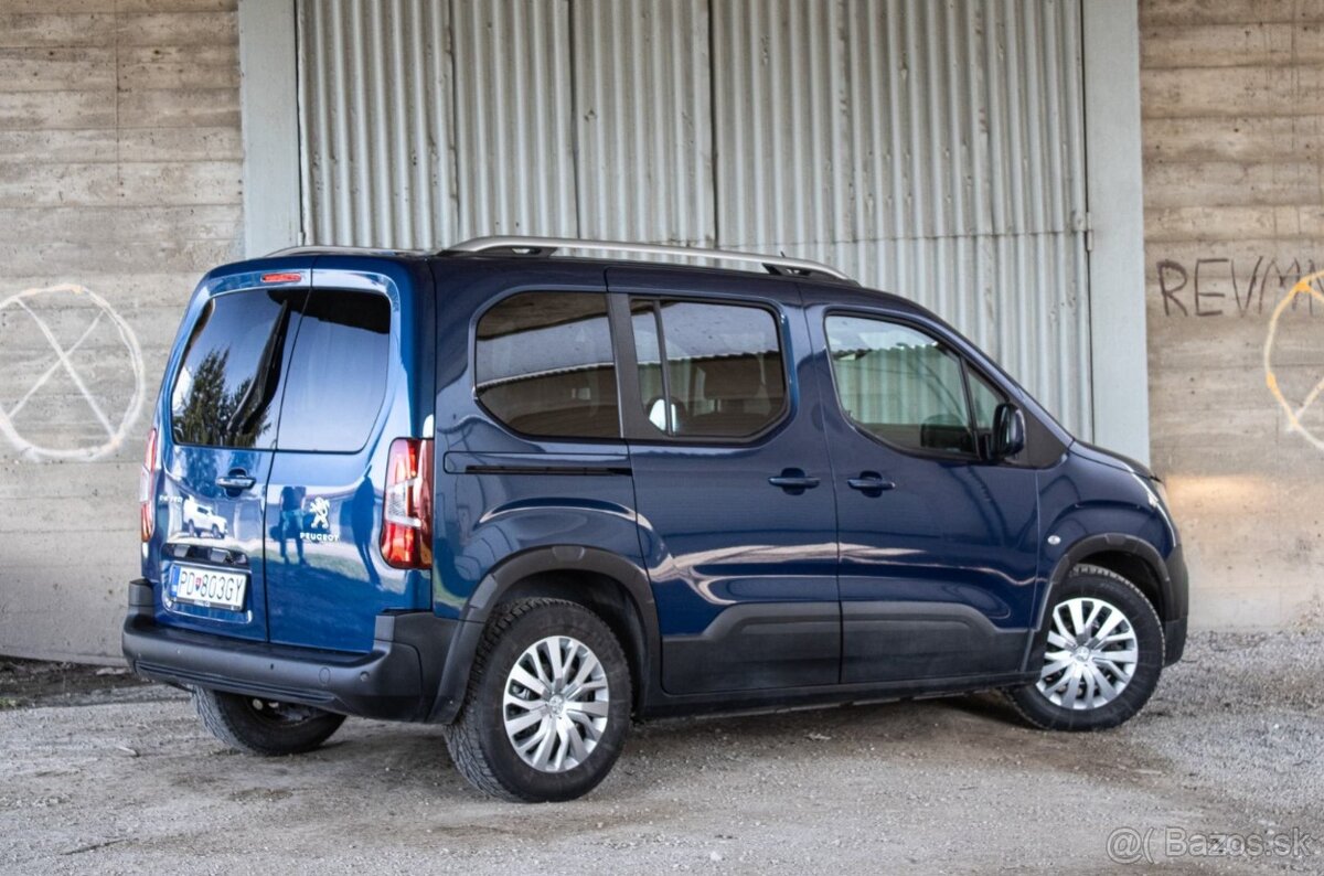 Peugeot Rifter 1.5 BlueHDi 1. majiteľ - 5