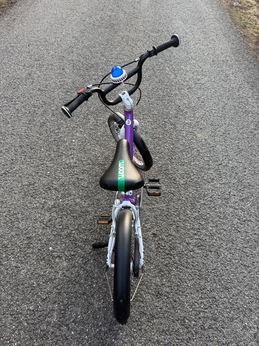 Woom 3 detský bicykel - 5