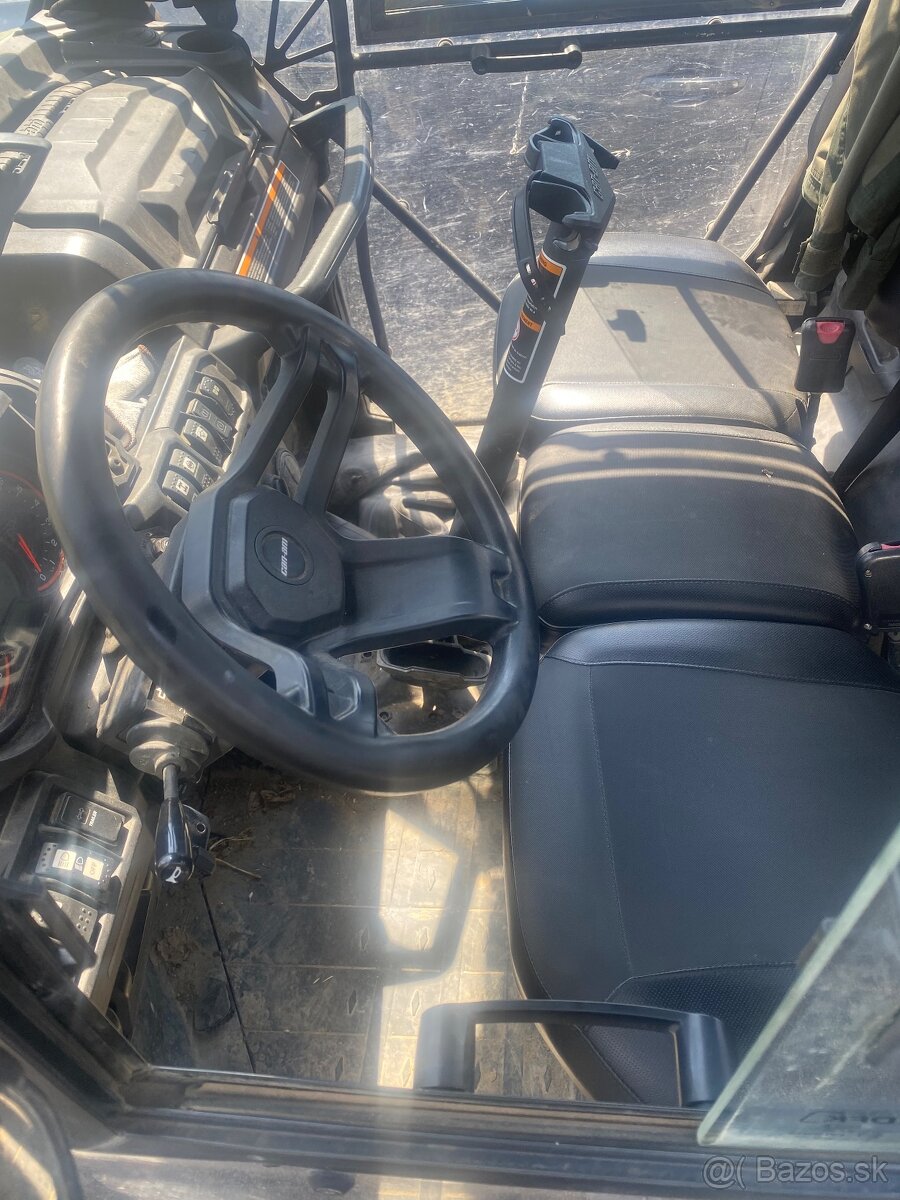 Can Am Traxter HD8