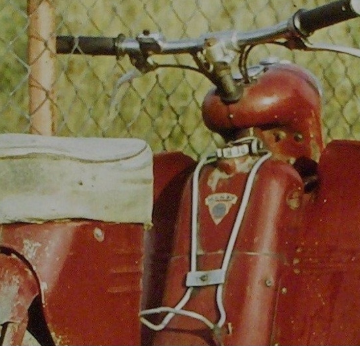 Nosič Jawa pionier typ 555 550 parez - 5