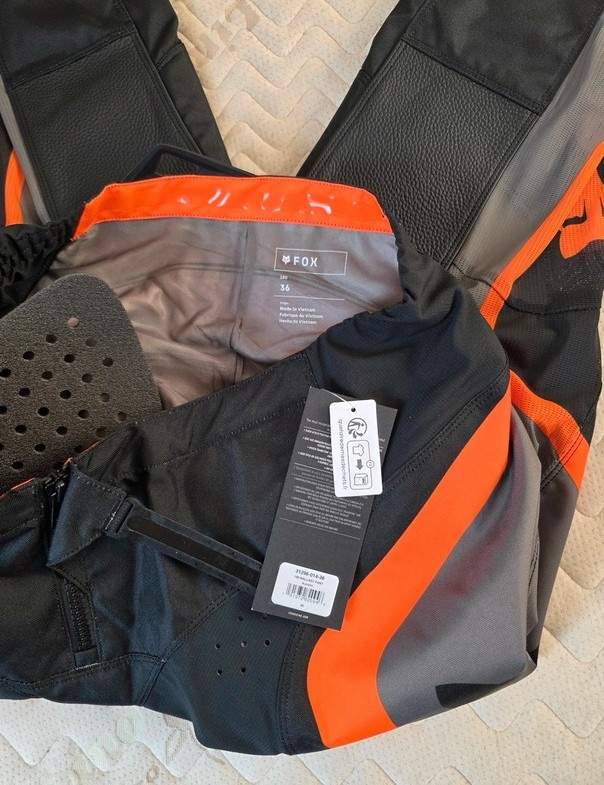 Mx nohavice Fox 180 Ballast - XL (36) - 5