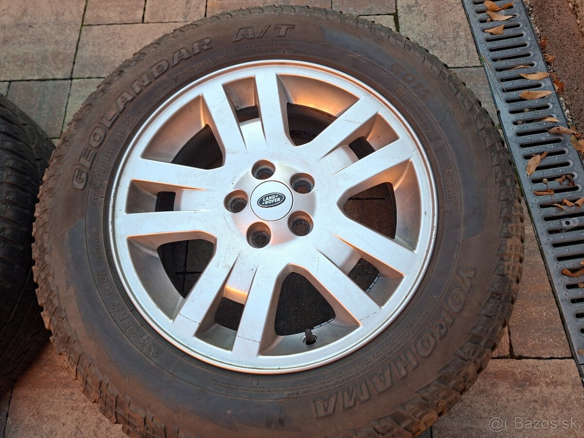 Orig.hliníkové disky Land Rover Freelander II--R17 - 5