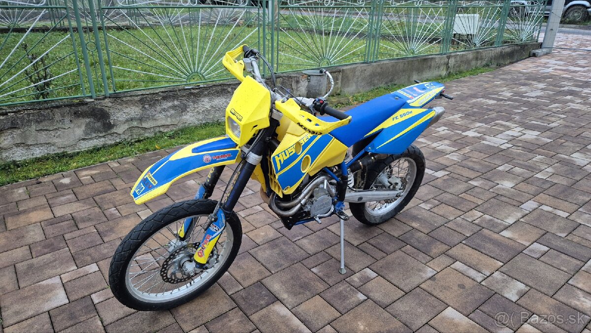 Predám Husaberg 550FE, 2004