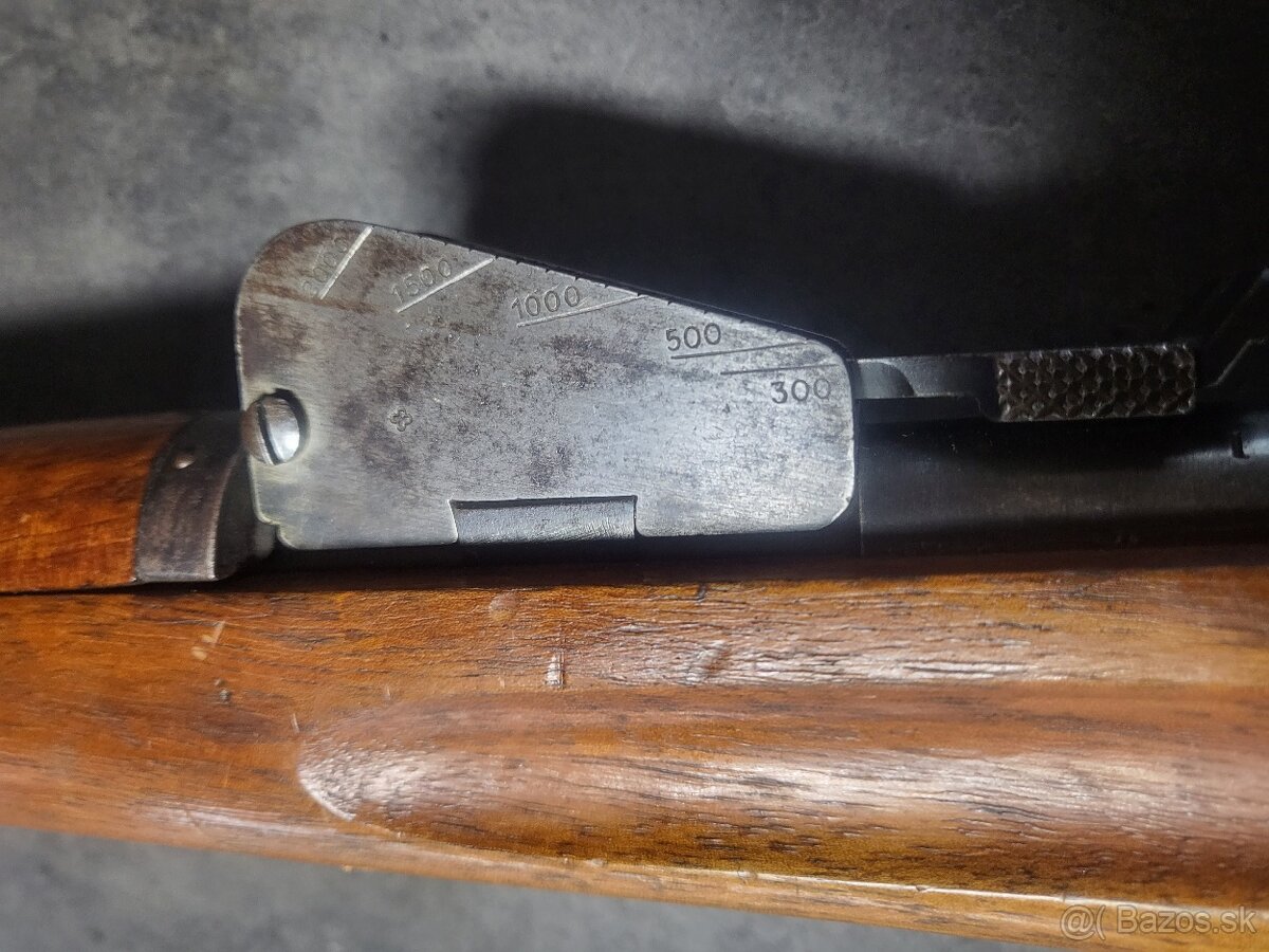 Guľovnica opakovacia Schmidt Rubin MODEL 1889 - r.v.1891 - 5