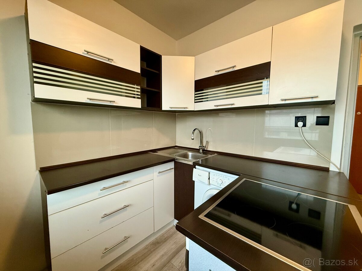 1 - izbový byt na prenájom s 2 balkónmi - 5