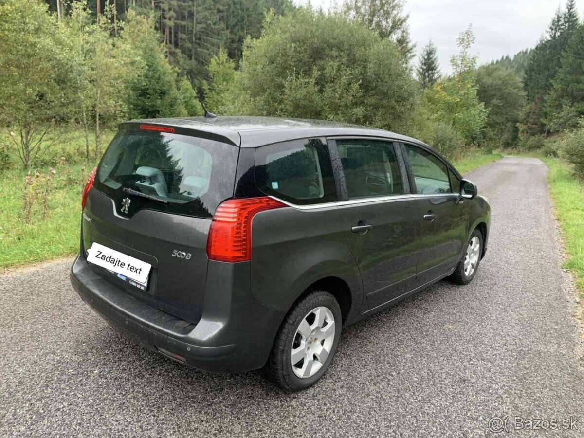 Peugeot 5008 1.6 HDi RV 2012 7miestne Panoráma - 5