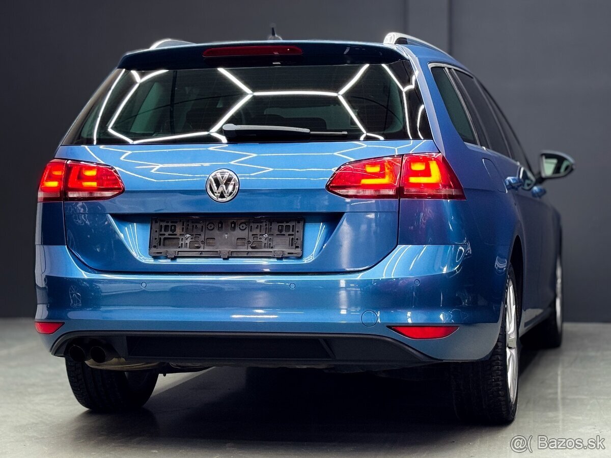 Volkswagen Golf Variant 1.4 TSI,Highline,Webasto,1Majiteľ - 5