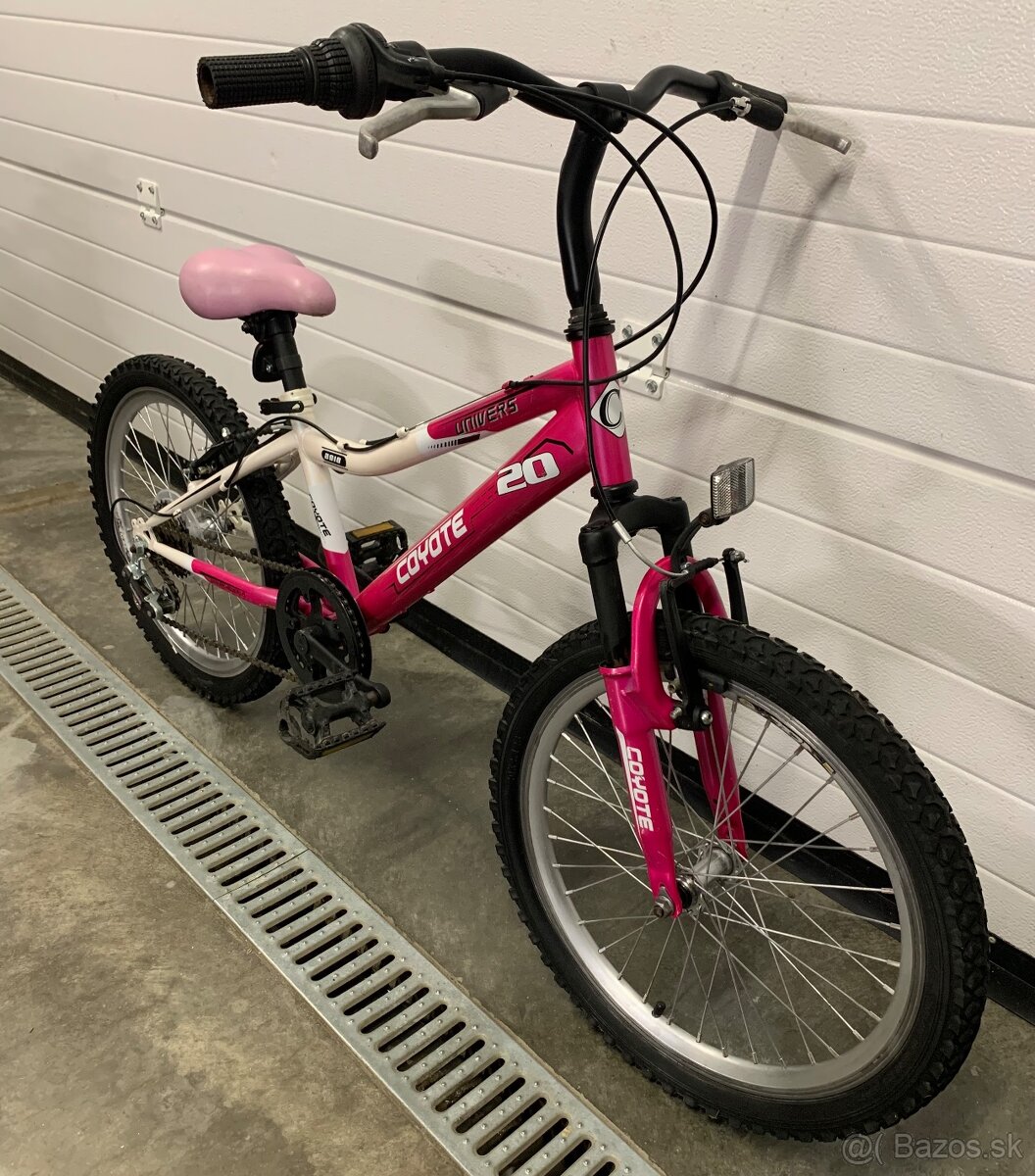 Detský bicykel 20 - 5