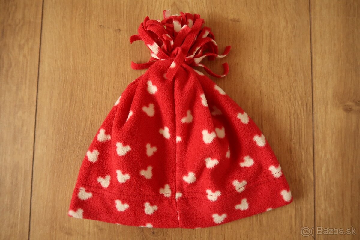 Dievčenská čiapka DISNEY MINIE 104/110 top stav - 5