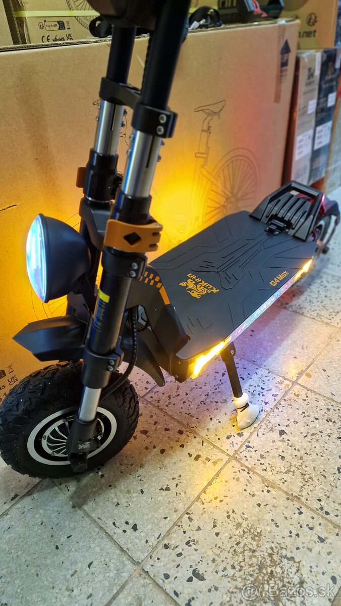 Elektrická kolobežka KUkirin G4 MaX 4000W - 5