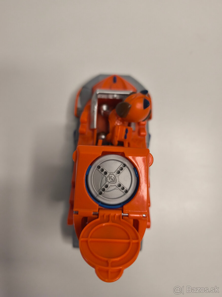 Záchranný čln Zuma - Paw Patrol - 5