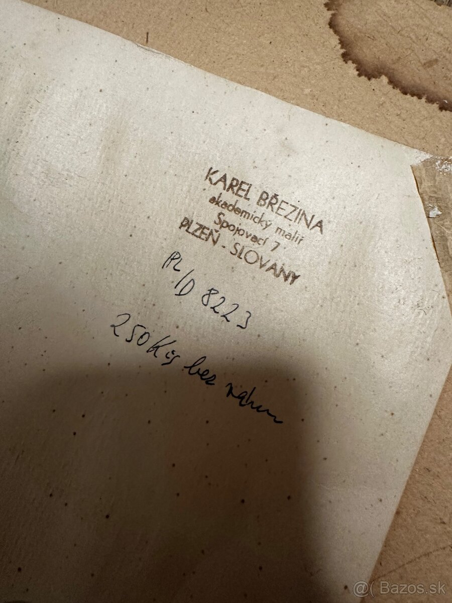 Obraz Karel Brezina - 5