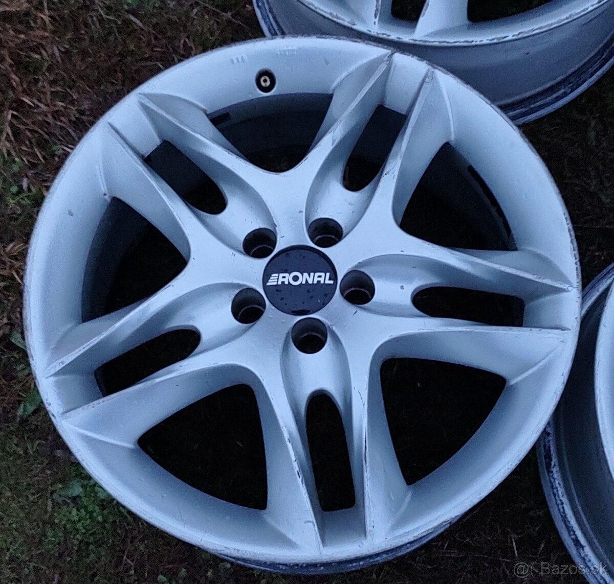 Alu kolesa 5x100 R17 - 5