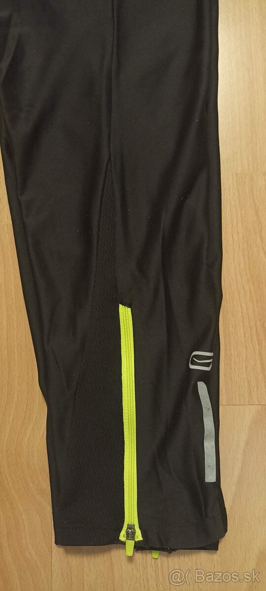 Detské zateplené bežecké legíny - bočná dl. cca 92cm (12 r.) - 5