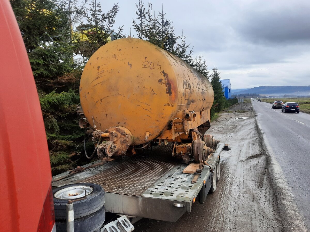 Fekal cisterna 8300l - 5