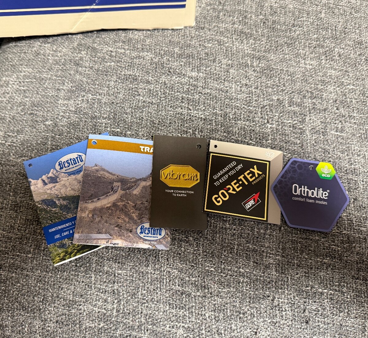 Pánske trekové topánky Bestard (Goretex,Vibram,Ortholite) - 5