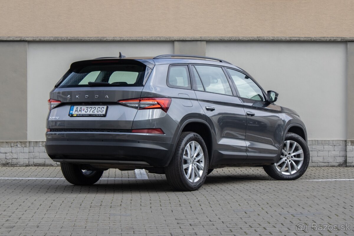 Škoda Kodiaq 1.5 TSI 110kw 1MAJ/KESSY/KAMERA - - 5