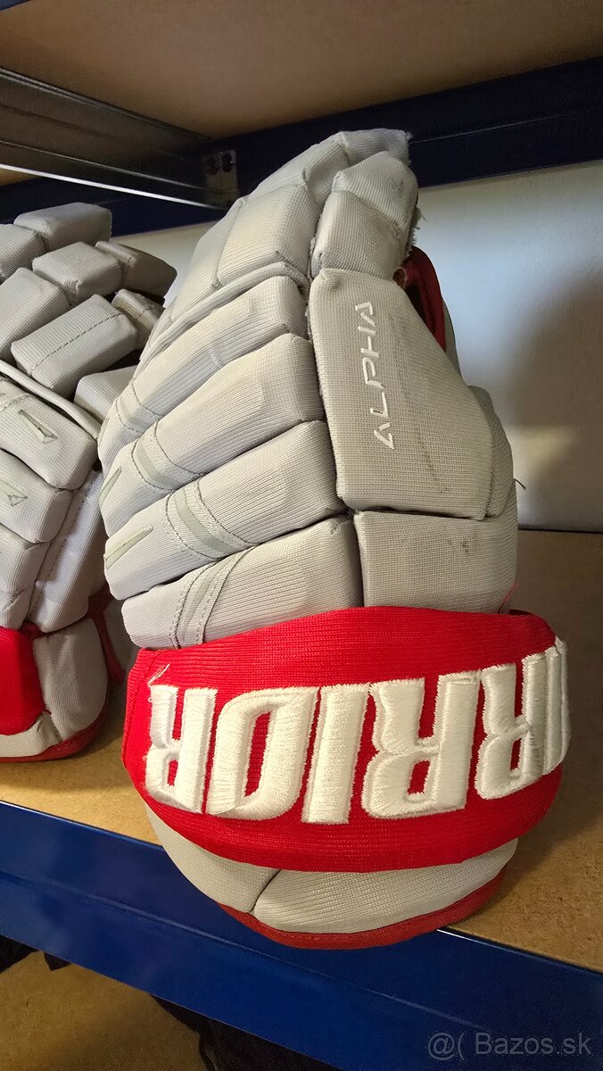 Rukavice warrior alpha pro CUSTOM - 5