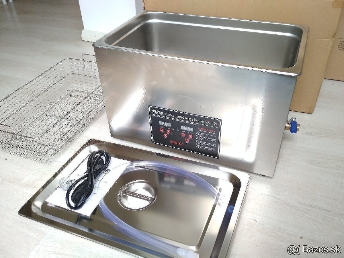 Ultrazvuková čistička s ohrevom 30L - 5