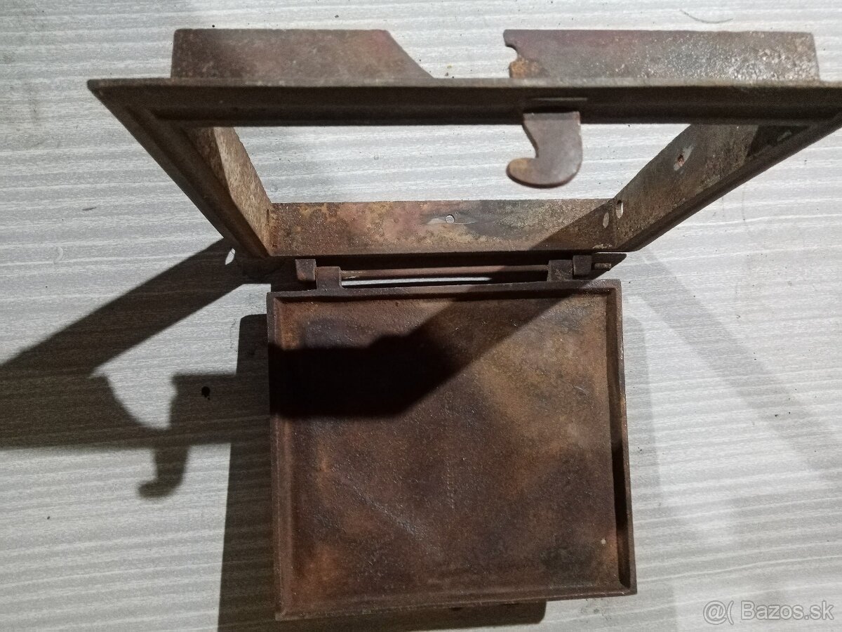 DVIERKA Kachlí. - 5