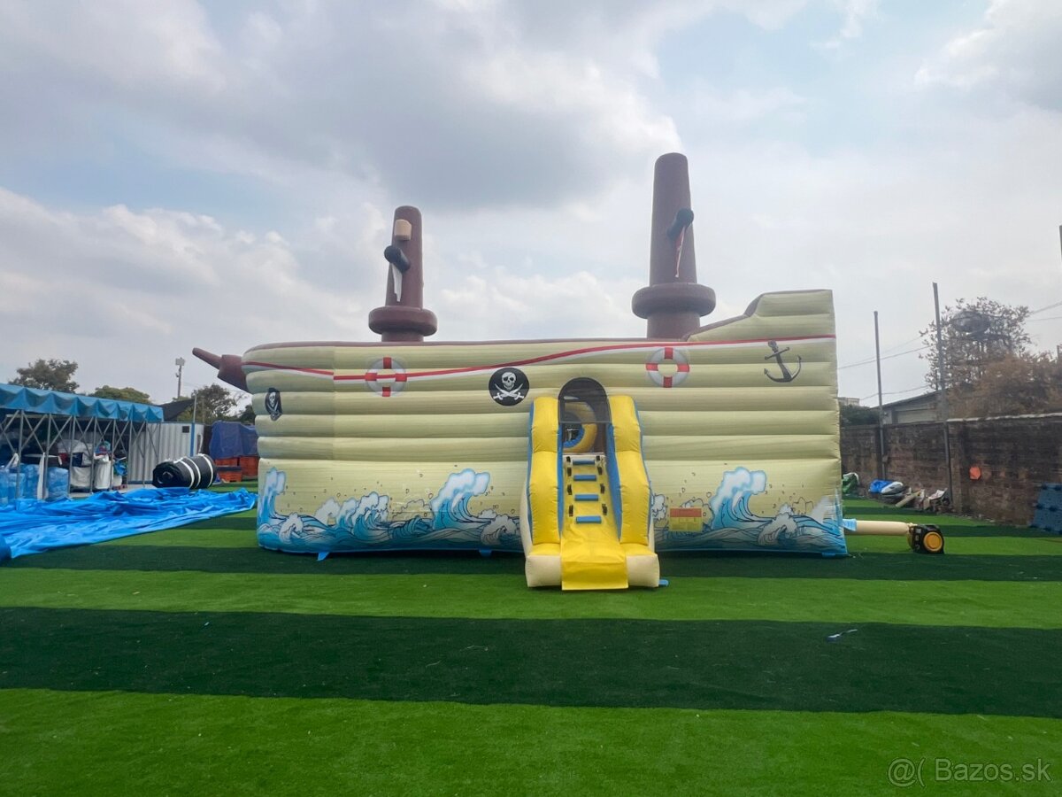 Skákaci hrad na predaj Loď s bazénom AKCIA - 5