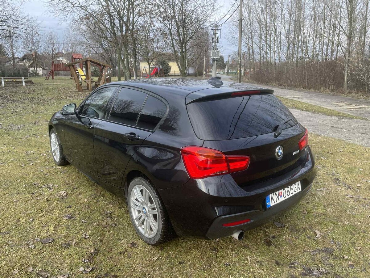 BMW Rad 1 118d M Sport A/T - 5