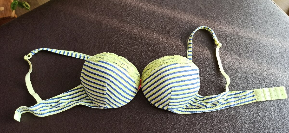 posledné 2 kusy - Nové, nenosené podprsenky - 5