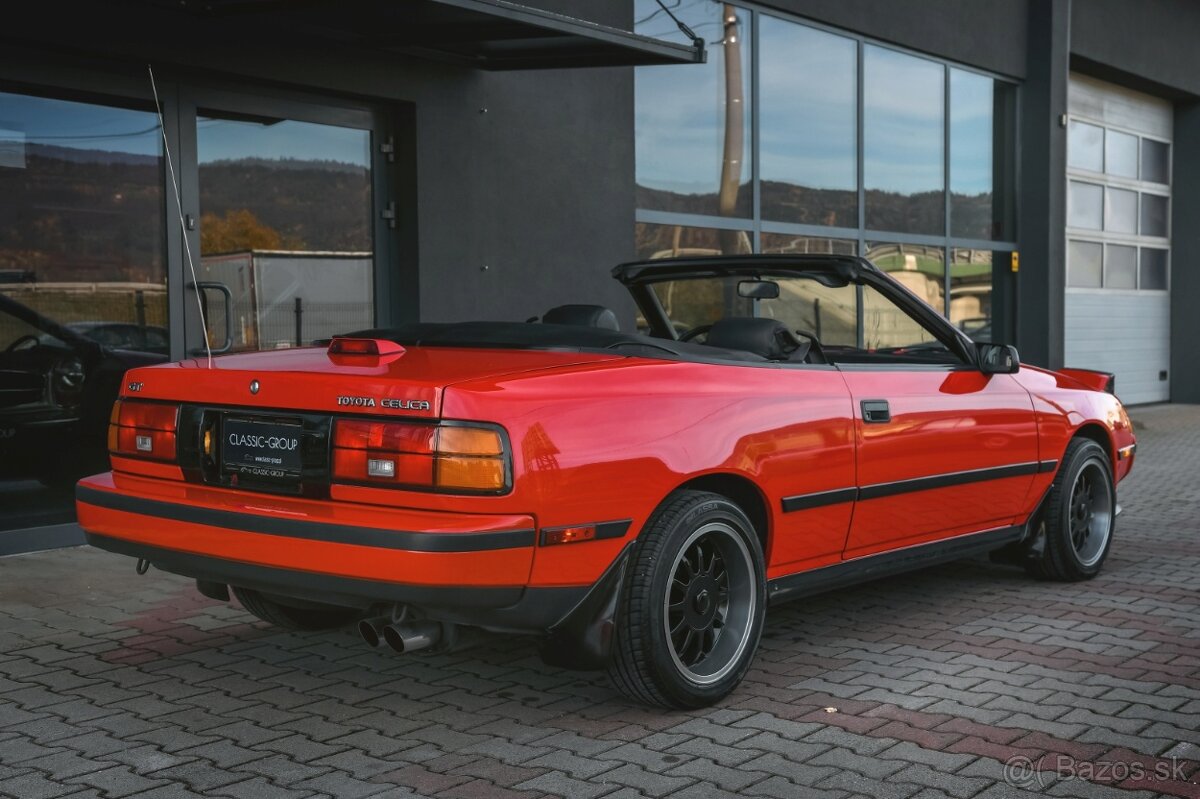 Toyota Celica ST162 GT Convertible - 5