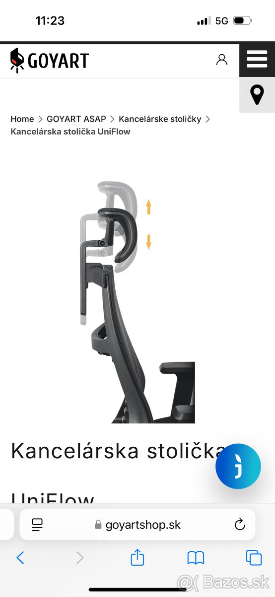 Kancelárska stolicka - 5