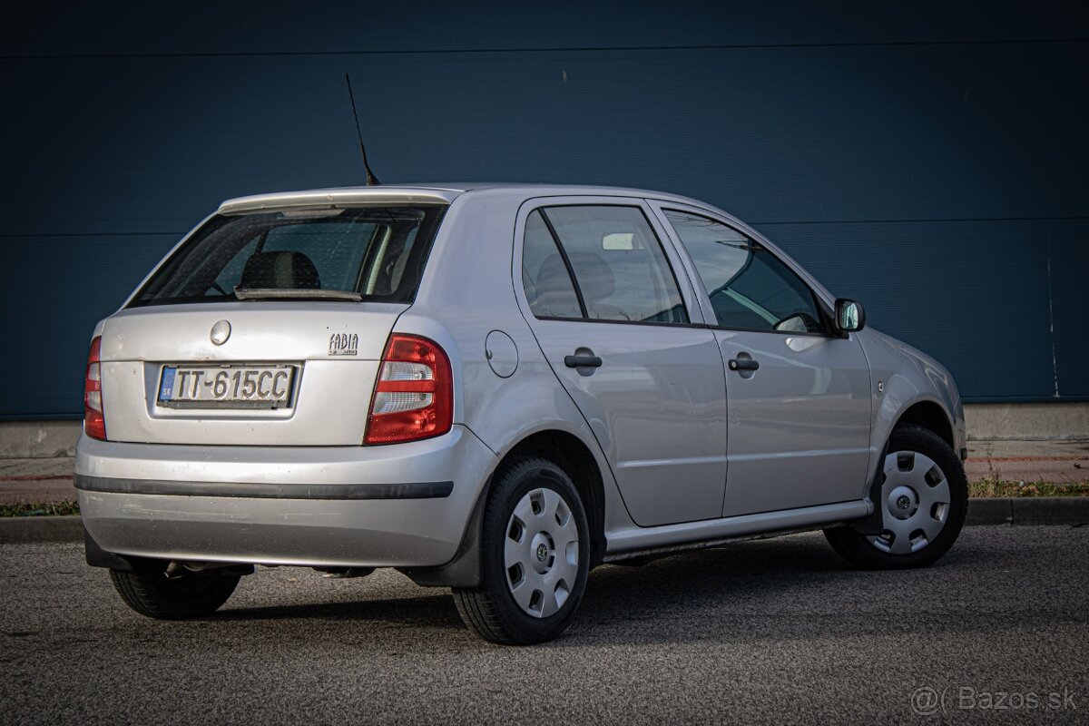 Škoda Fabia 1.2 12V, 47kW, M5, 5d - 5