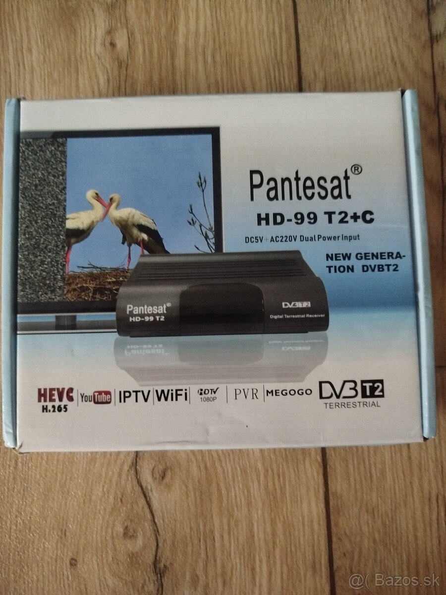 Predám DVBT-2 prijímače T2/C - 5