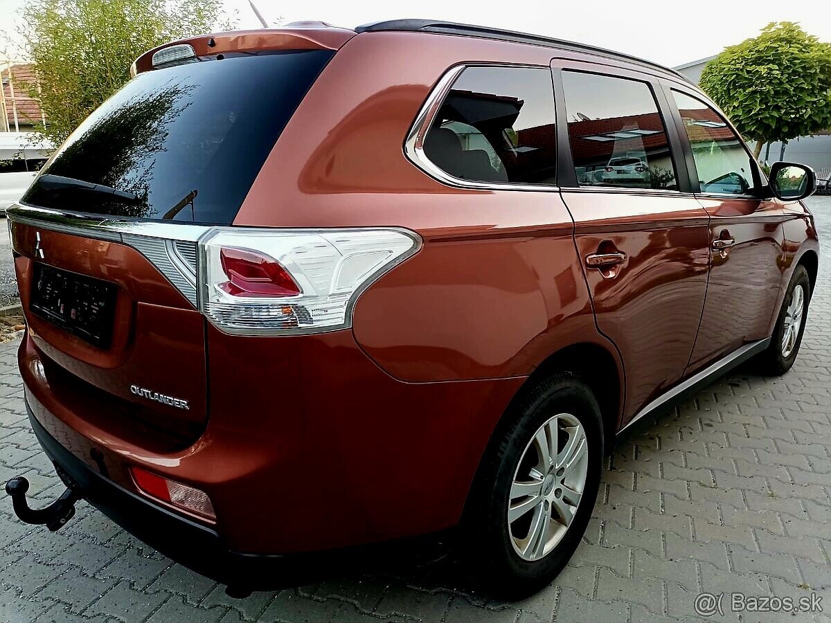 MITSUBISHI OUTLANDER - PREDAJ AJ NA SPLÁTKY - 5