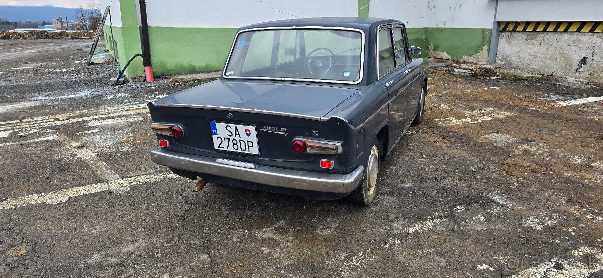 Lancia Fulvia 2C 1966 - 5