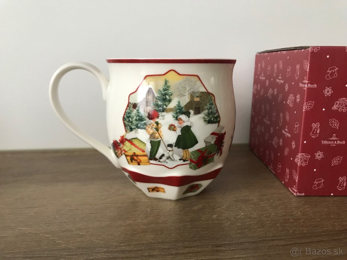 Villeroy & Boch vianočný hrnček - 5