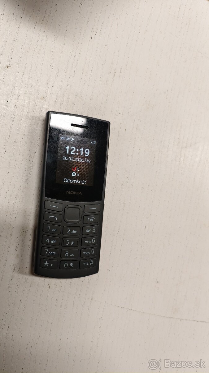 Predám ďalším mobil Nokia - 5