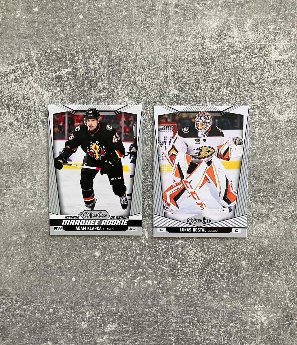 Hokejové kartičky / karty - Češi v NHL - 5