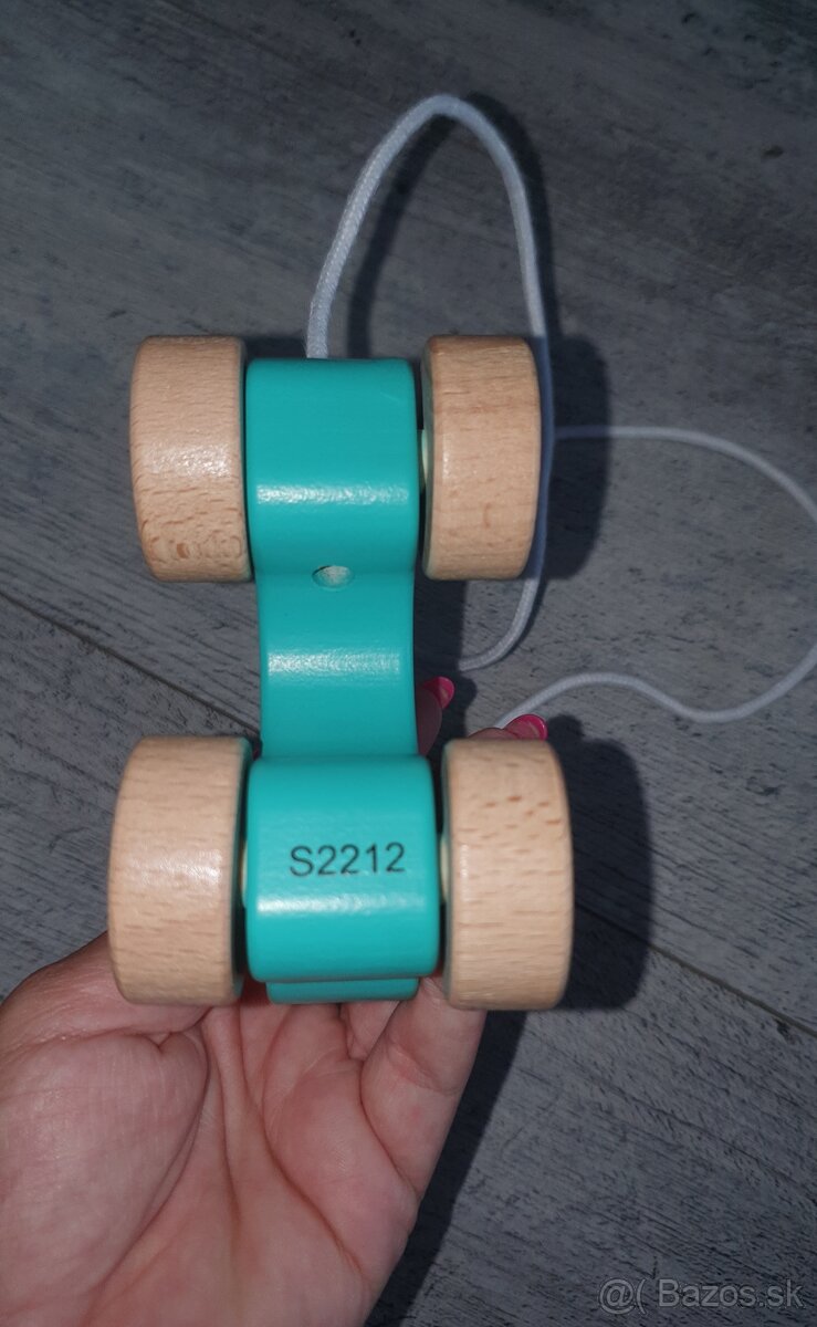 Prve detské hračky, hryzátko, hrkálka - 5