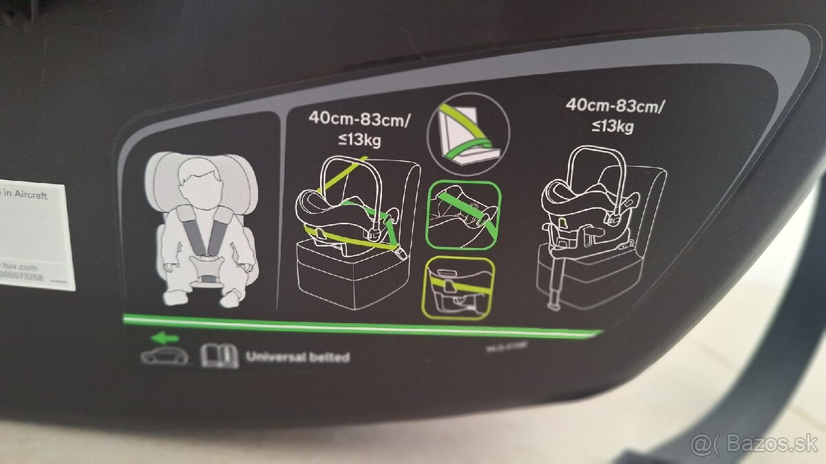 Autosedacka vajicko Nuna pipa next v zaruke - 5