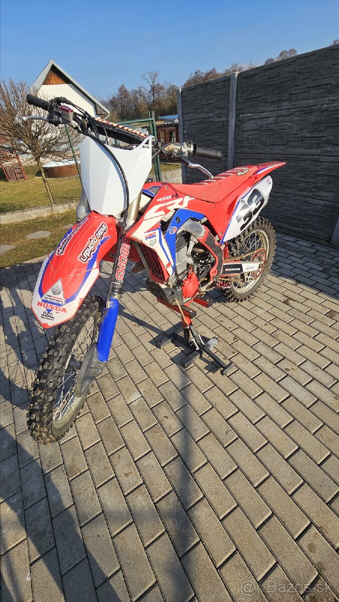 Honda crf 450r 2018 - 5