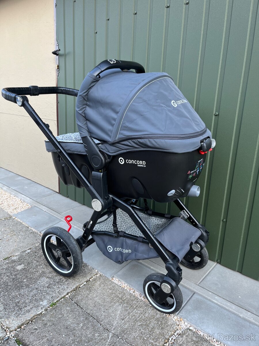 Kočík 3in1 Concord sleeper 2.0 - 5